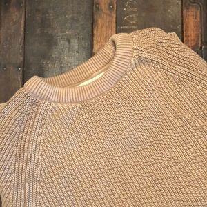 BRAND NEW H&M Tan Knit Sweater